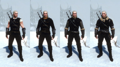 Griffin, Bear and Cat Set Redesign