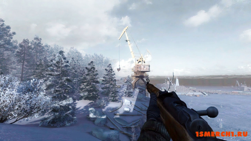 Alone In Windstorm