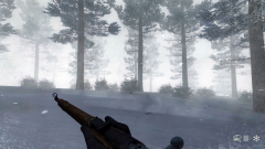 Alone In Windstorm