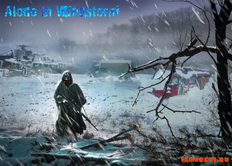 Alone In Windstorm
