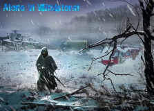 Alone In Windstorm