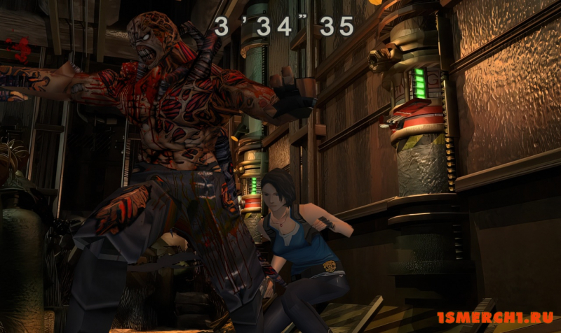 Resident Evil 3: Nemesis [Zero Edition]