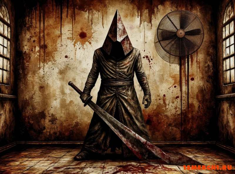 Пирамидоголовый Pyramid Head