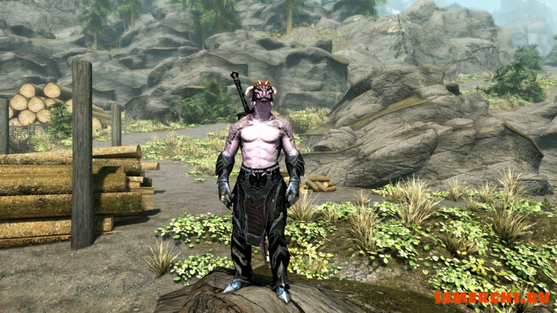 Argonian Armor Merged