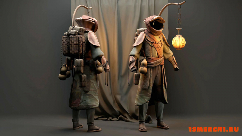 Armors of the Velothi Pt. II