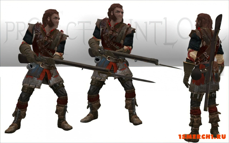 Project Flintlock Rifle