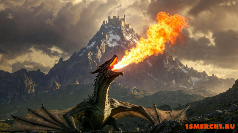Skyrim Dragon