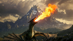 Skyrim Dragon