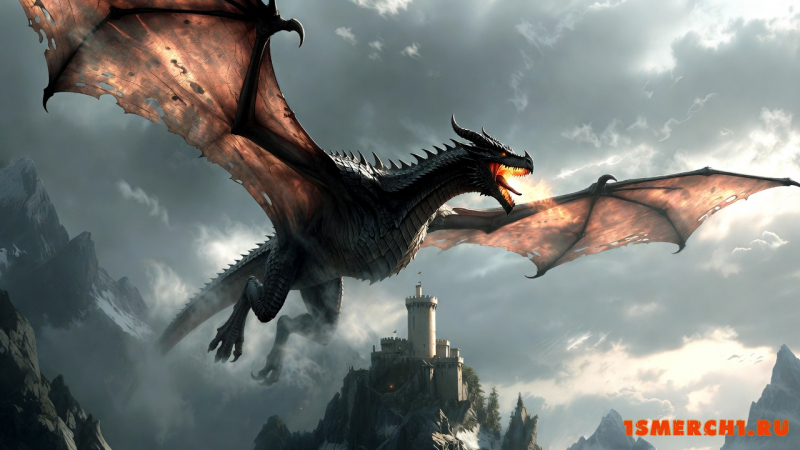 Skyrim Dragon