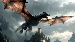 Skyrim Dragon