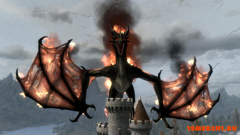 Skyrim Dragon