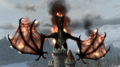 Skyrim Dragon