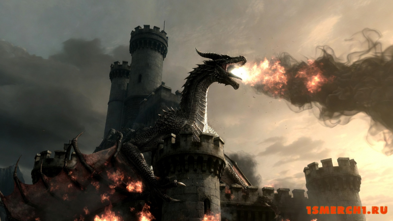 Skyrim Dragon