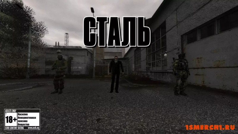 S.T.A.L.K.E.R.: Сталь