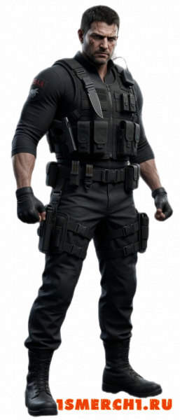 CHRIS REDFIELD