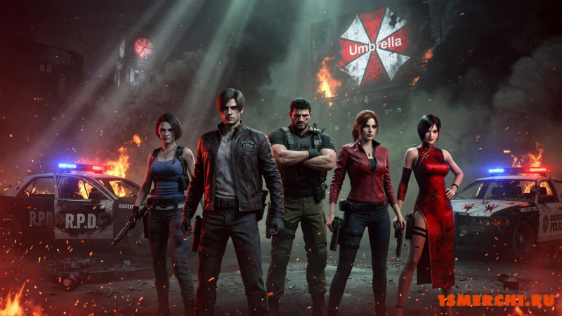 Resident Evil Persons