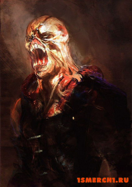 Nemesis. Resident Evil