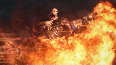 Nemesis. Resident Evil 3 Remake