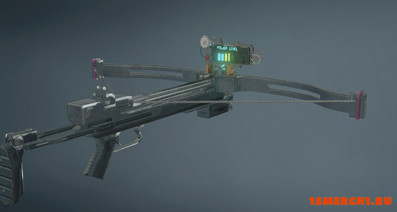 Crossbow replaces Sparkshot