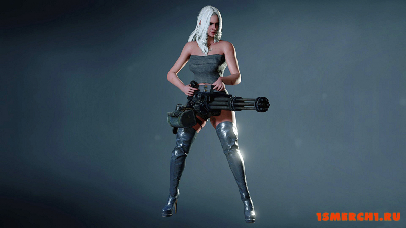 Ciri Replacing Claire