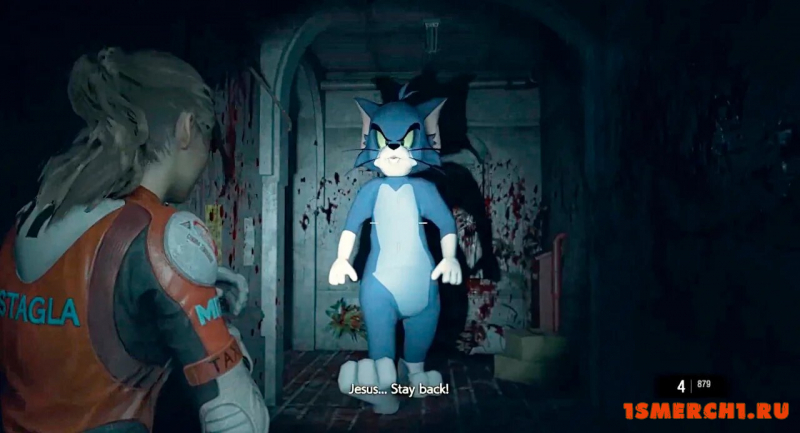 Tom the Cat as Mr. X