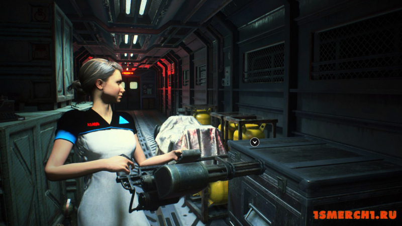 Kara as Claire