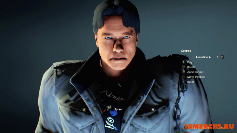 Terminator instead of Tyrant