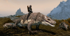 Megalanias Mounts and Followers