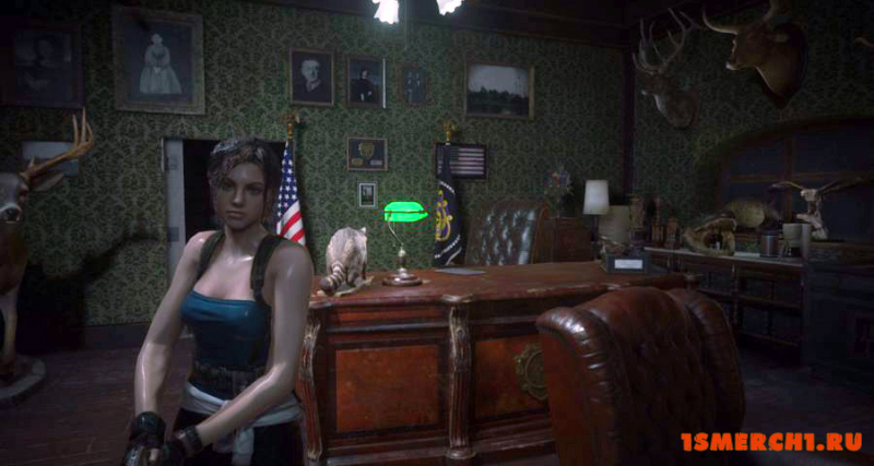 Jill Valentine of RE 3