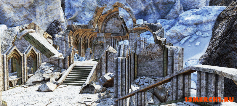 Snow Elf Ruins
