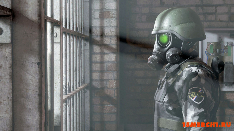 H.E.C.U. Marine Leon Kennedy