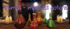 Triumph - improved potions