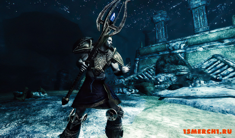 Lore Friendly Armored Falmers