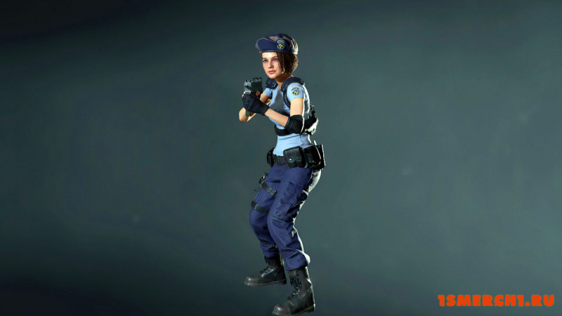 Jill S.T.A.R.S. Outfit From RE3