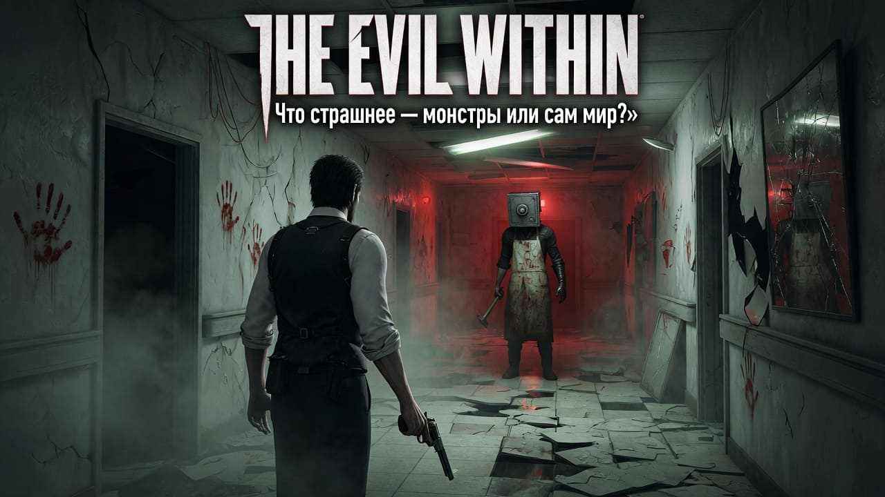 The Evil Within: что страшнее — монстры или мир, которому нельзя доверять?